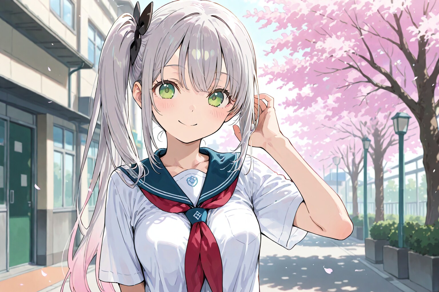 銀髪ちゃん