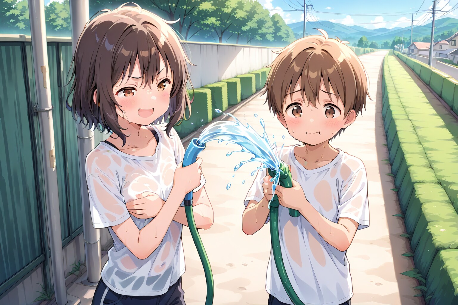 かけっこ
