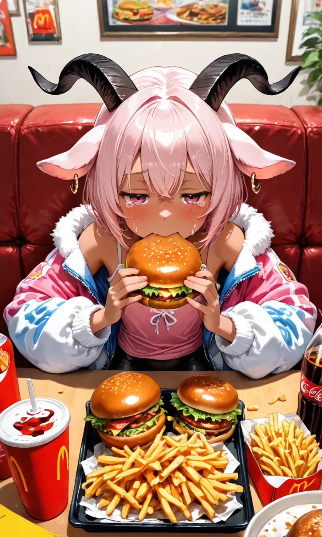 マクドにつれてく