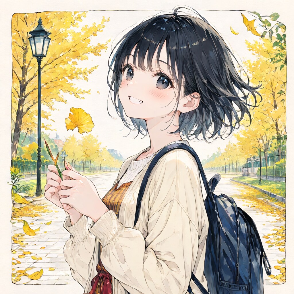 秋風 | の人気AIイラスト・グラビア
