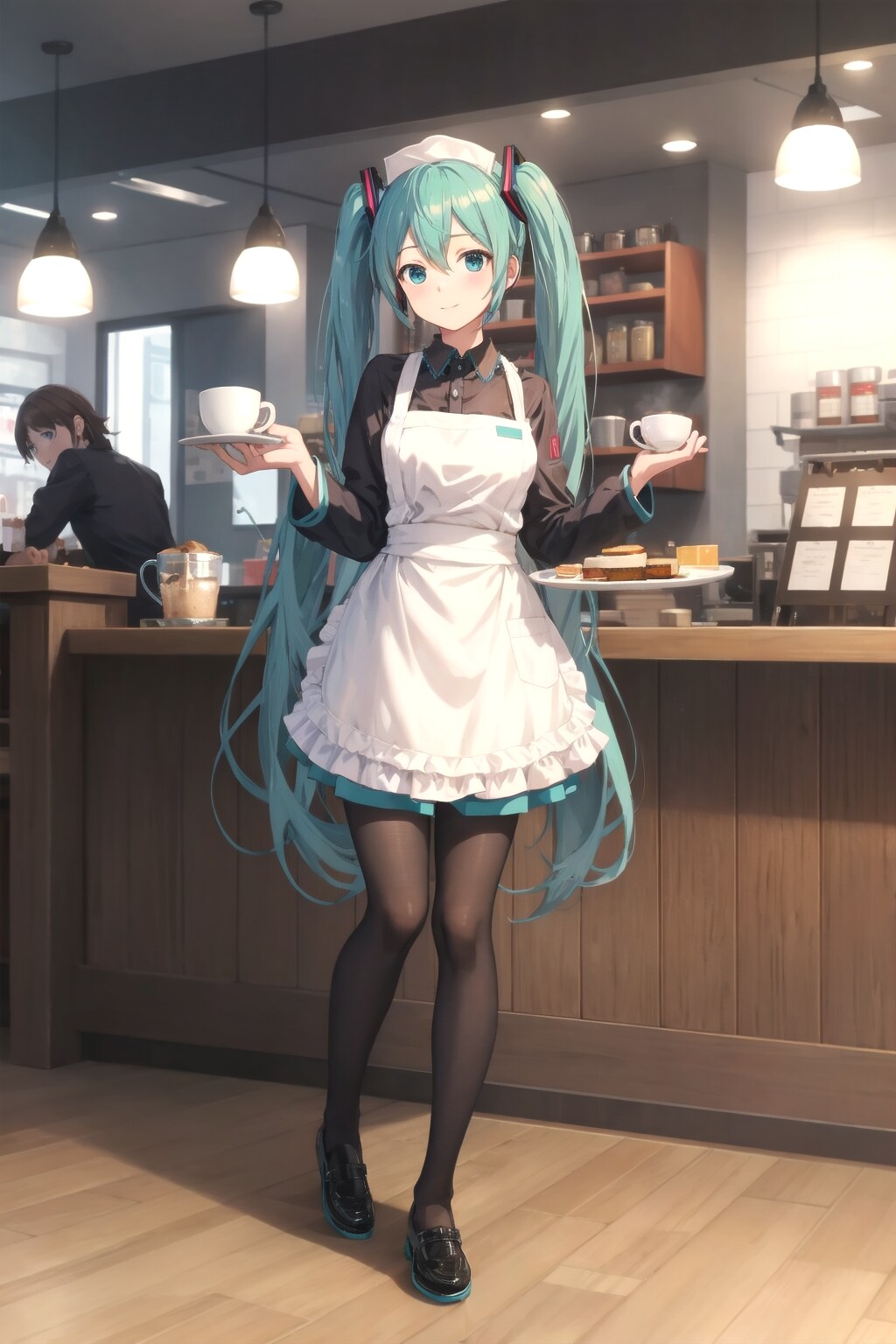 V4B ウェイトレス初音ミク