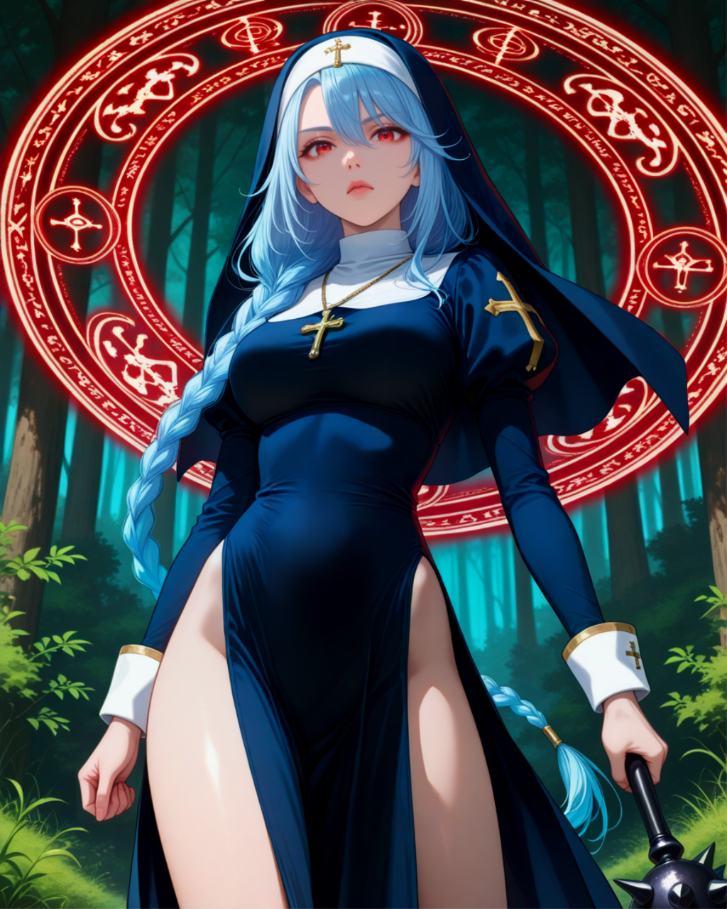 プリーストがあらわれた