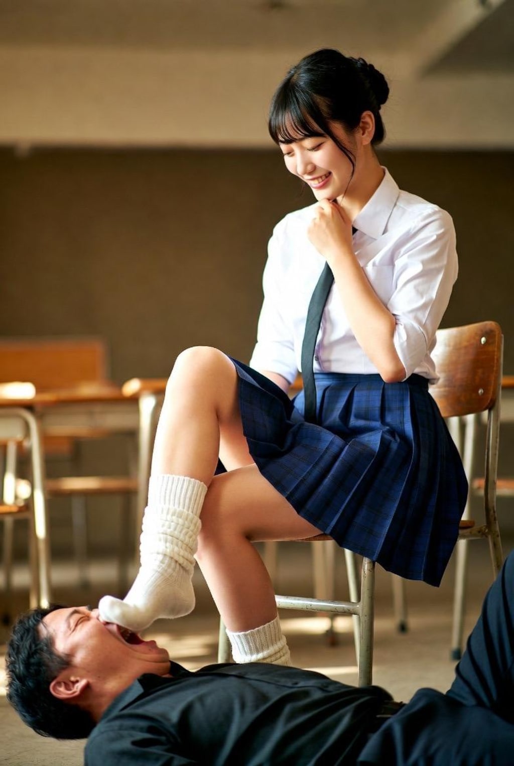 踏まれるの好きでしょ？
