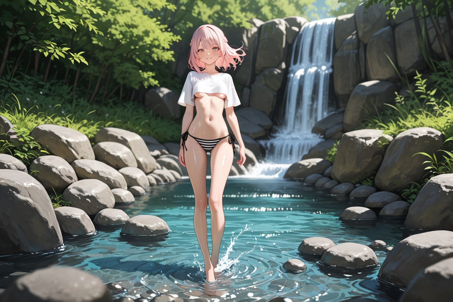Re：木漏れ日のせせらぎ【渓流】。