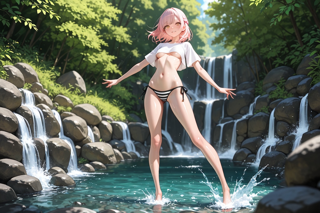 Re：木漏れ日のせせらぎ【渓流】。