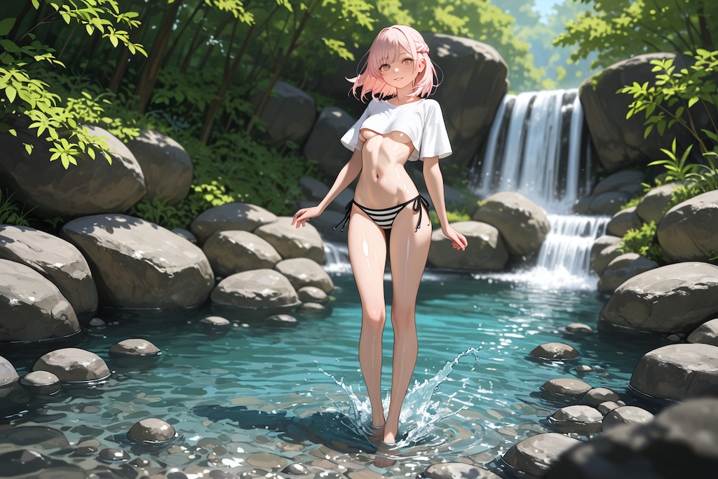 Re：木漏れ日のせせらぎ【渓流】。
