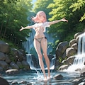 Re：木漏れ日のせせらぎ【渓流】。 4枚目