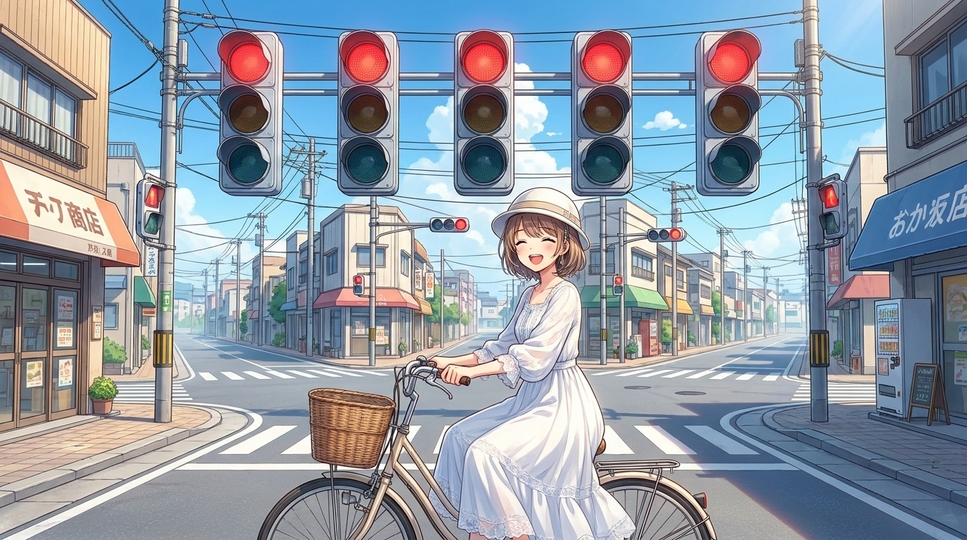 交通信号設置記念日 | の人気AIイラスト・グラビア