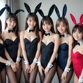 バニーガールコレクション 4枚目
