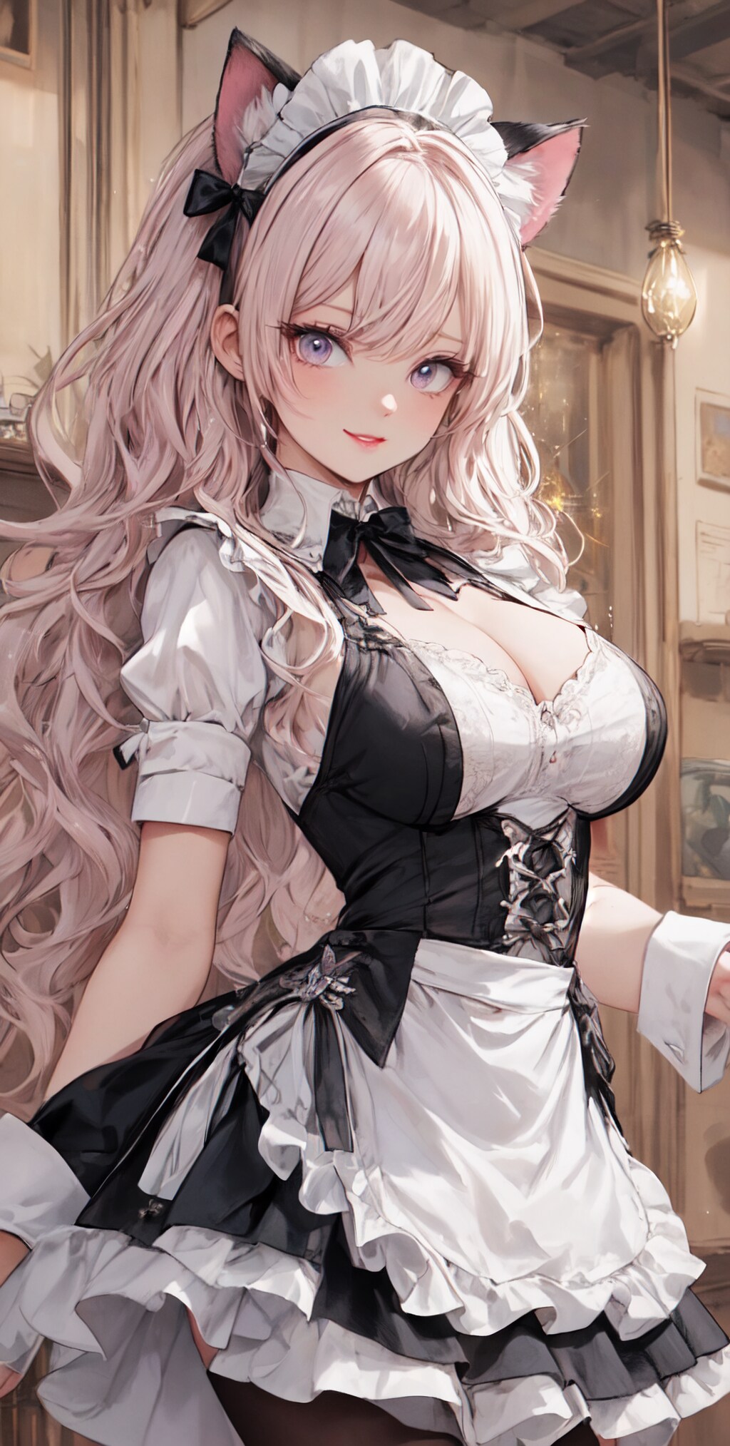 ネコ耳メイドちゃん💖