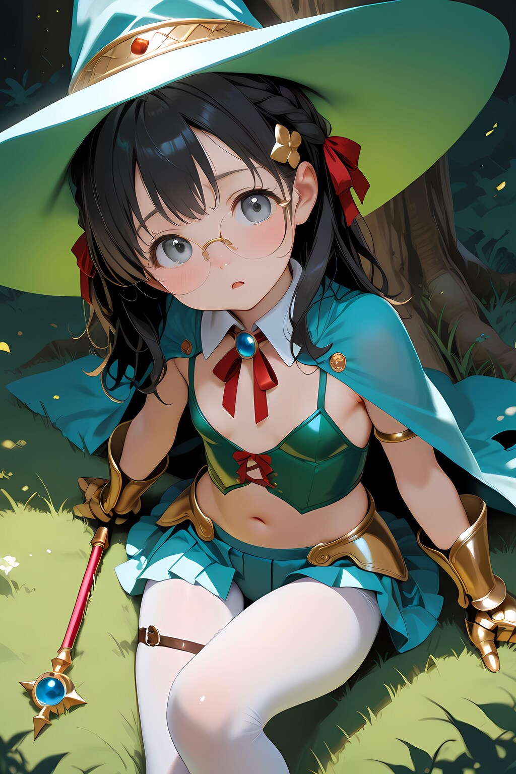 少女E