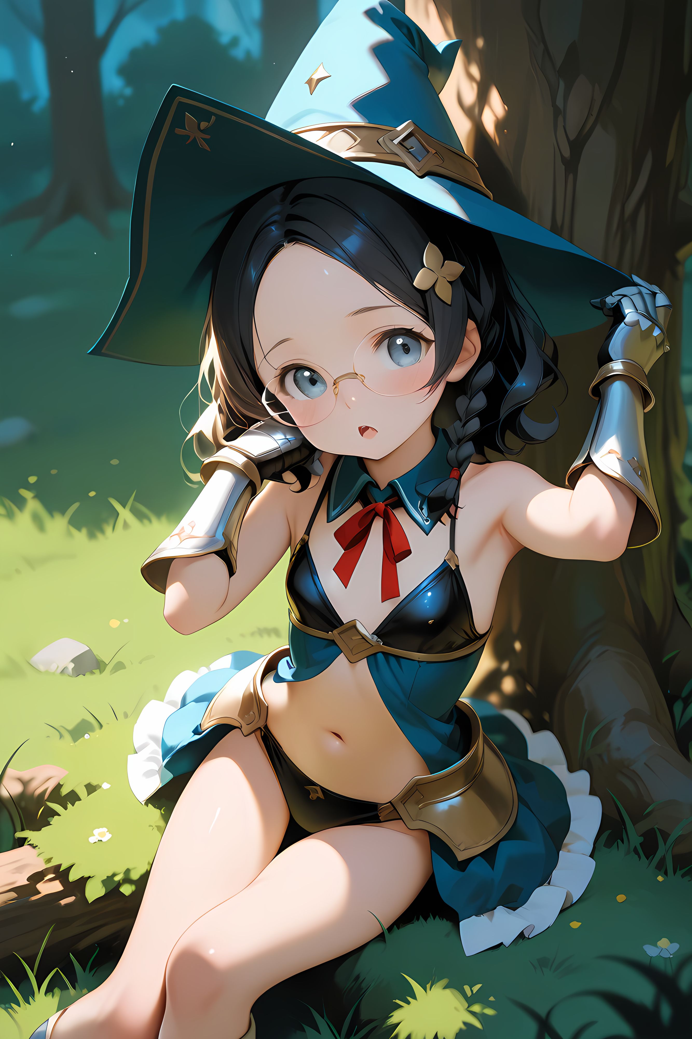 少女E
