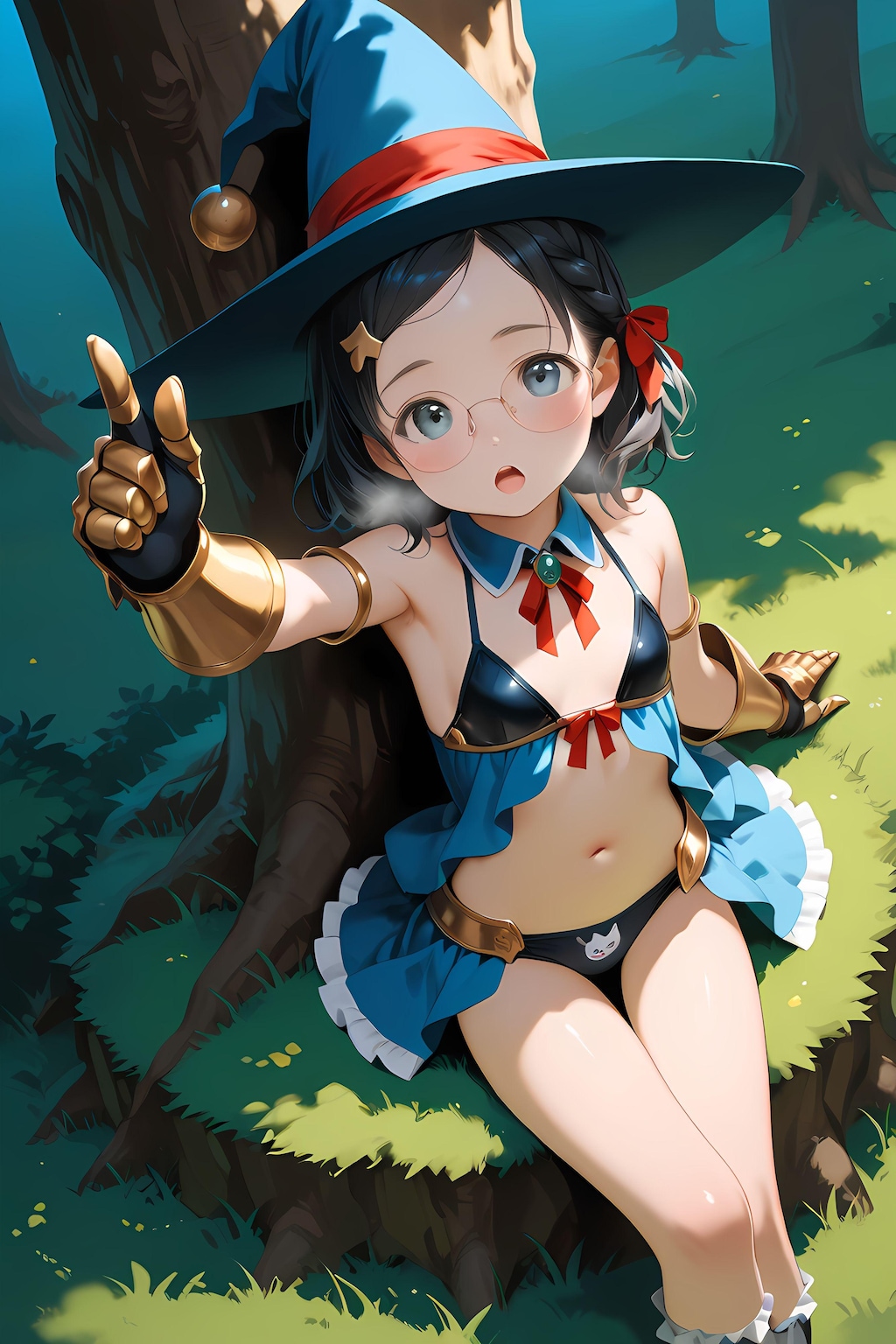 少女E