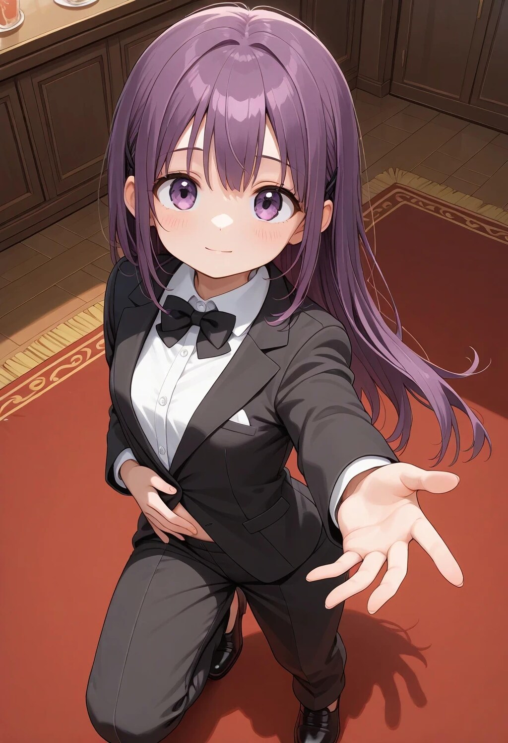 さあ、お手をどうぞ