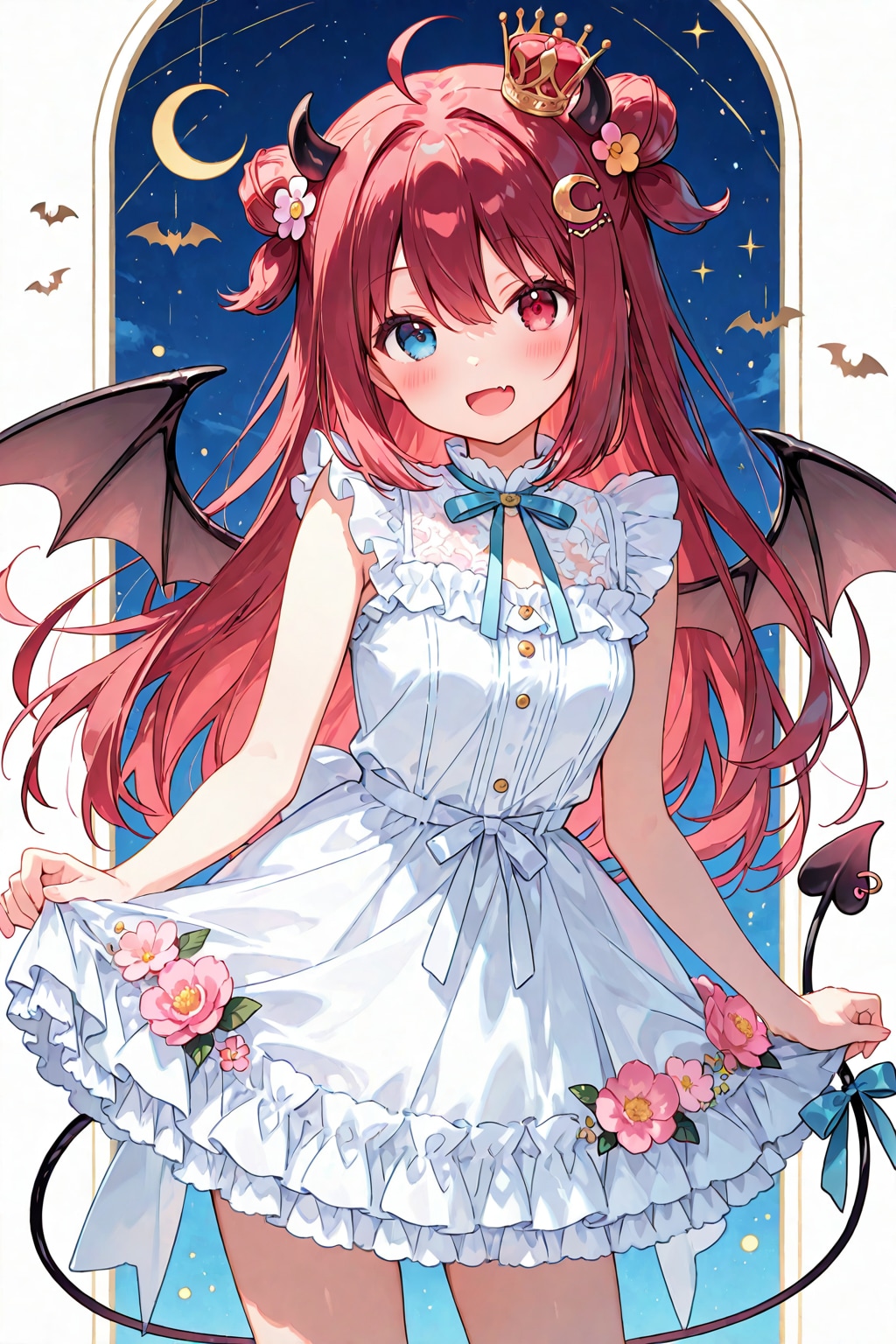 ちち生で夢月ロア