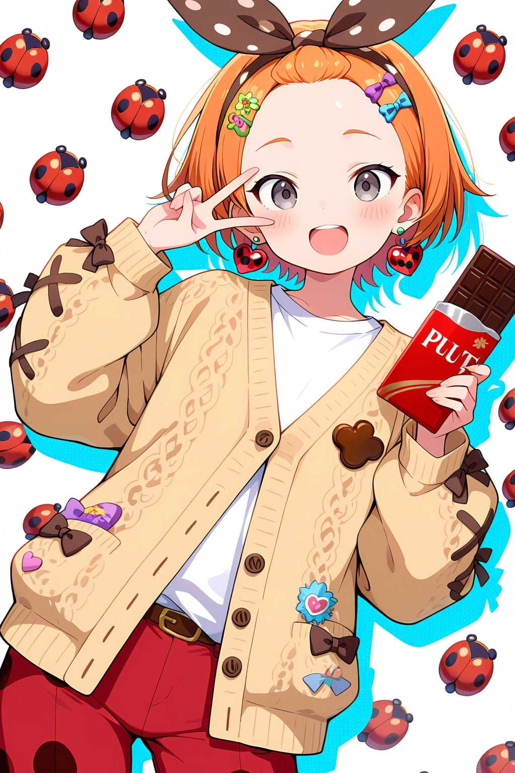 バレンタインとデコラ女子②