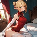 チャイナエルフさん 4枚目