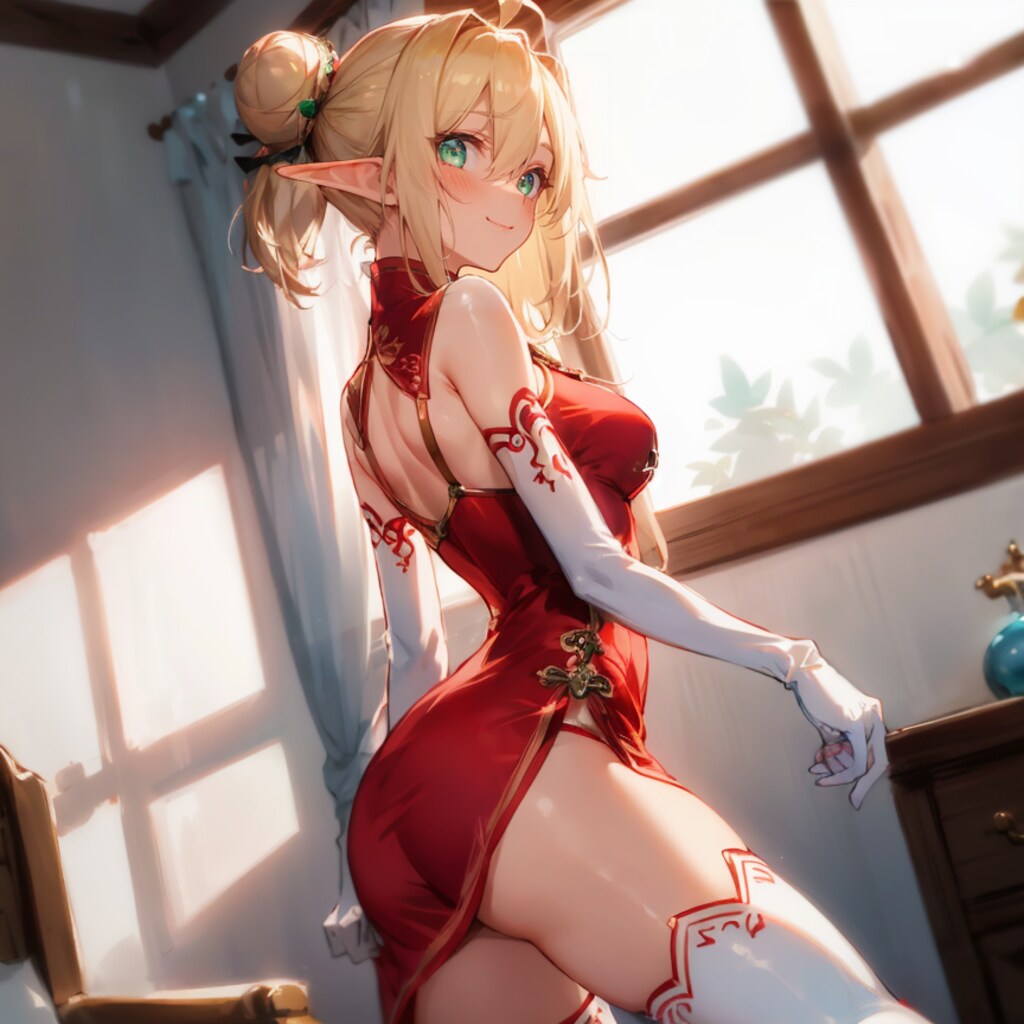 チャイナエルフさん