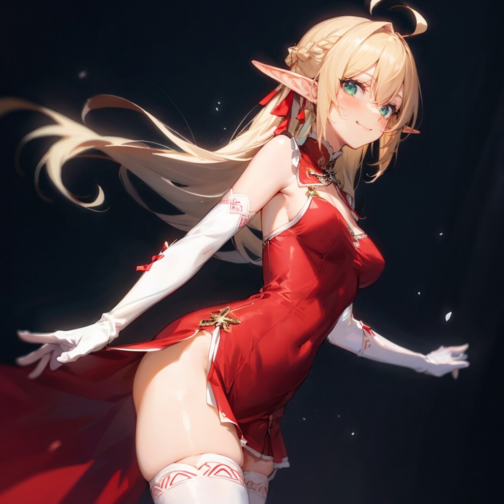 チャイナエルフさん