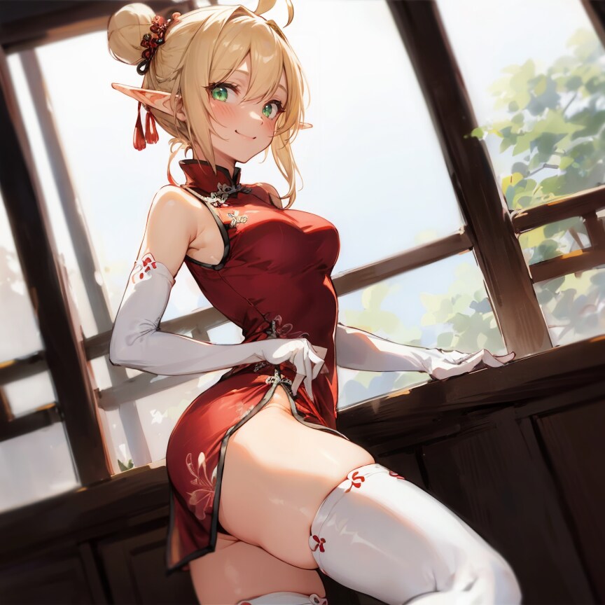 チャイナエルフさん