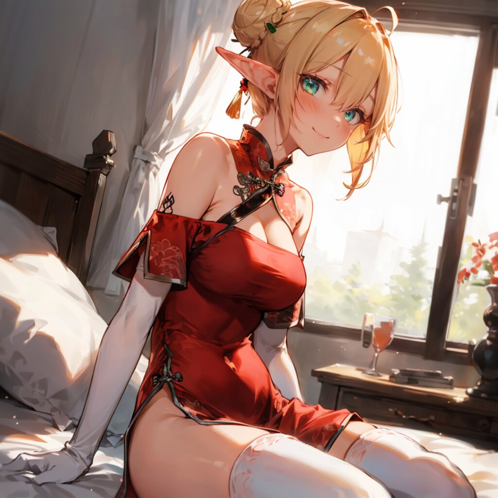 チャイナエルフさん