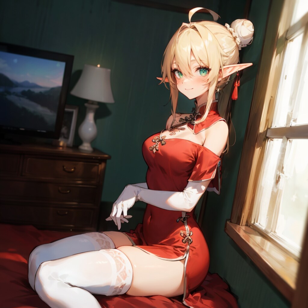 チャイナエルフさん