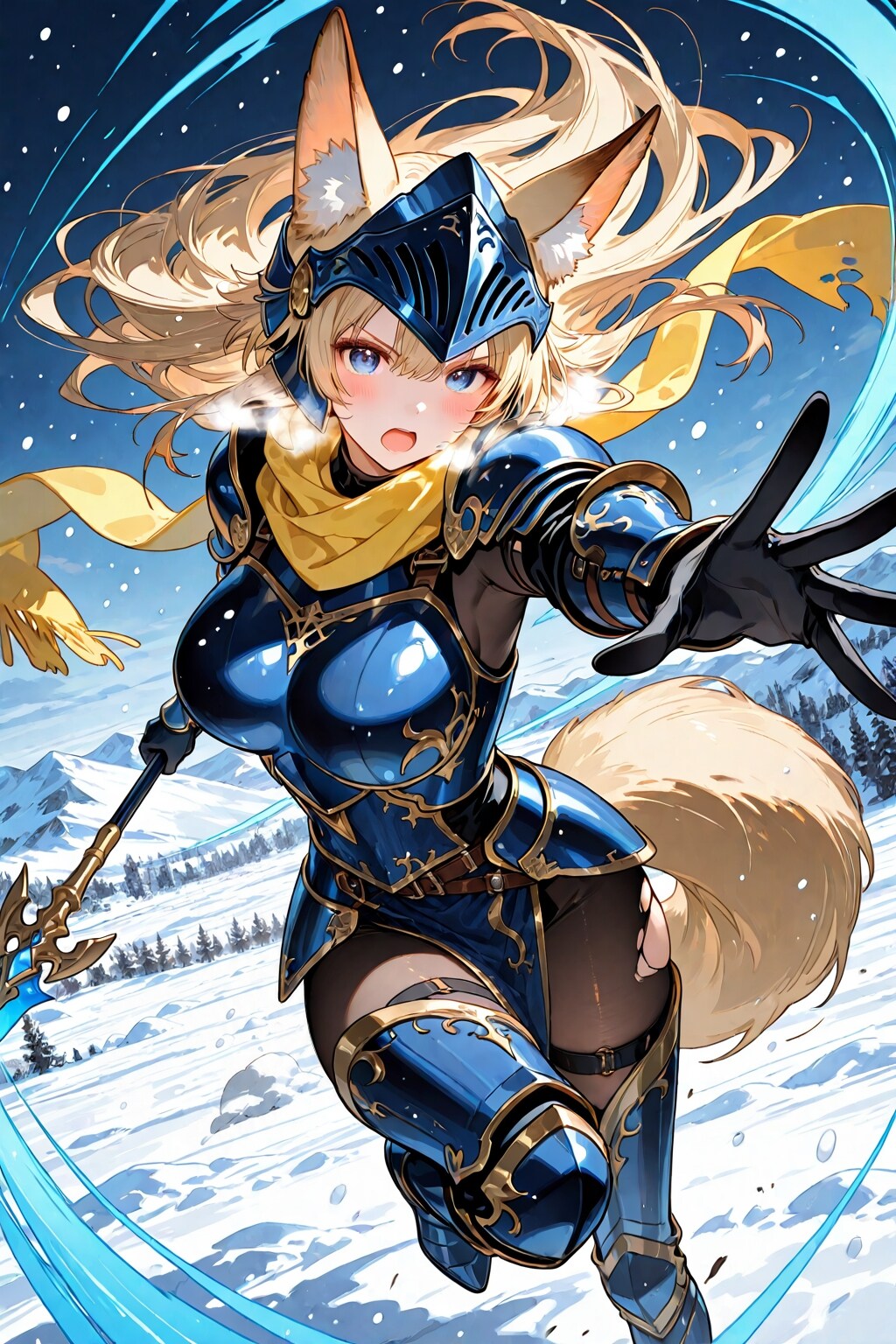 けもみみ竜騎士 02