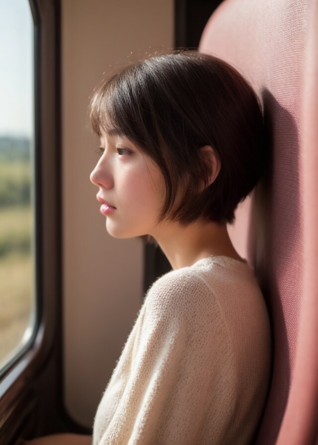 帰りの電車