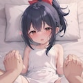 まなちゃんとバレンタインえっち 7枚目