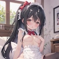 まなちゃんとバレンタインえっち 2枚目