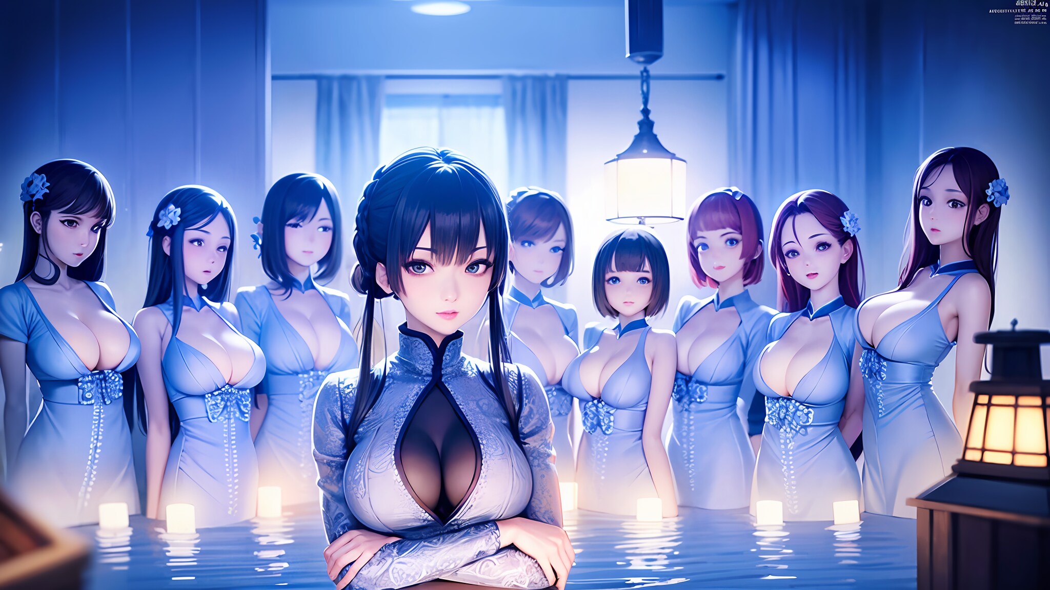 ９人組アイドルグループ