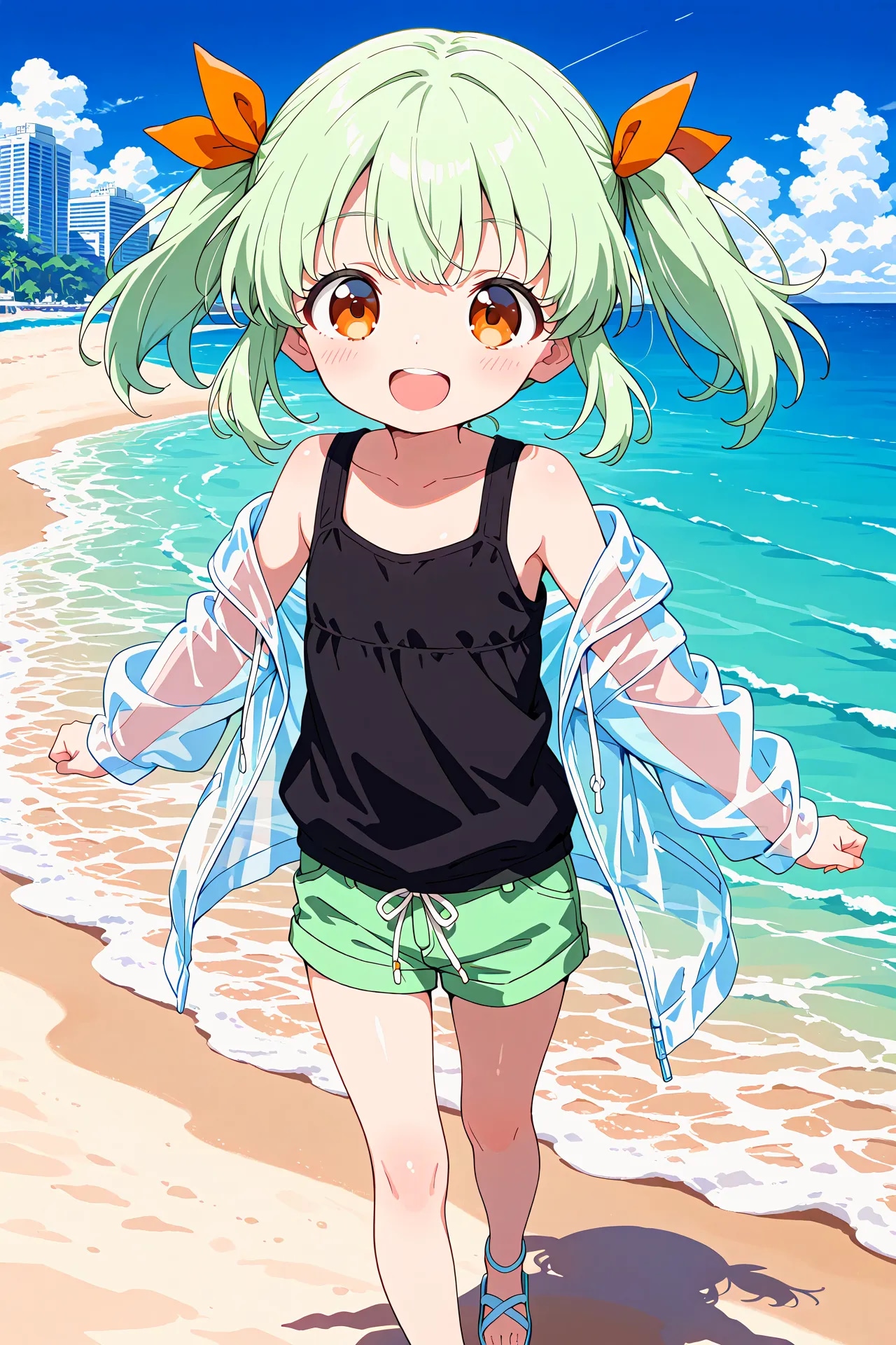 咲岩伊海水浴場5