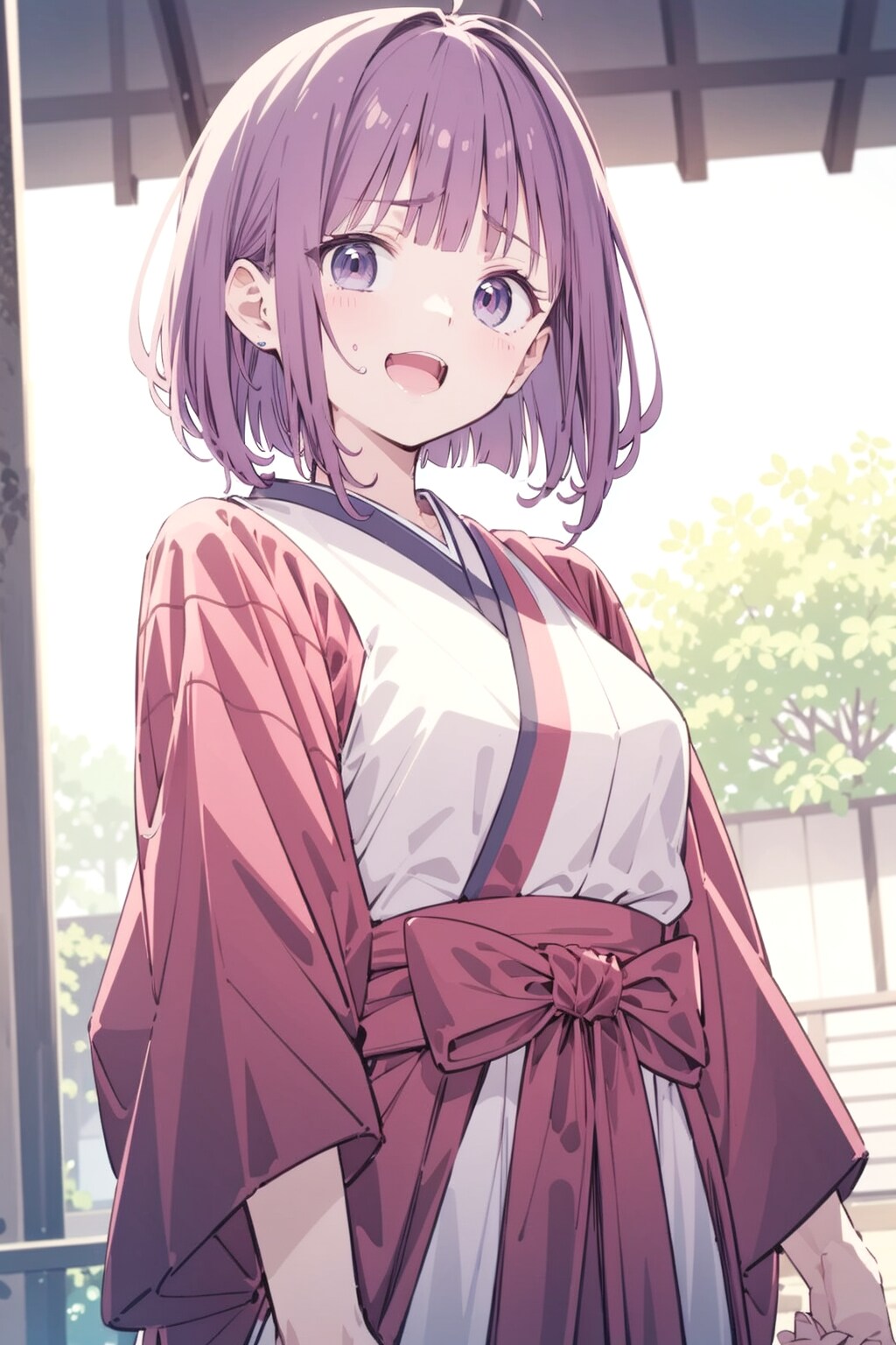 和服とトランプ