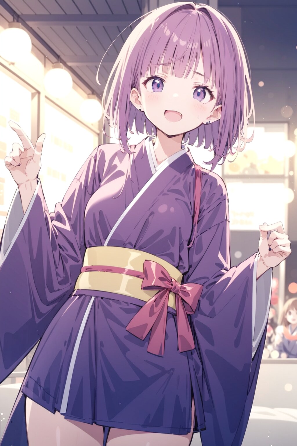 和服とトランプ