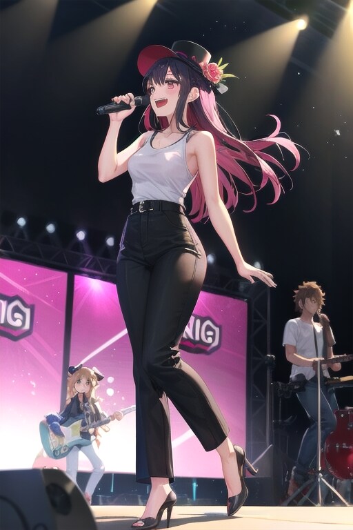 かっこかわいいダンサー白鳥英美梨　グランドステージ　第二部　ソング