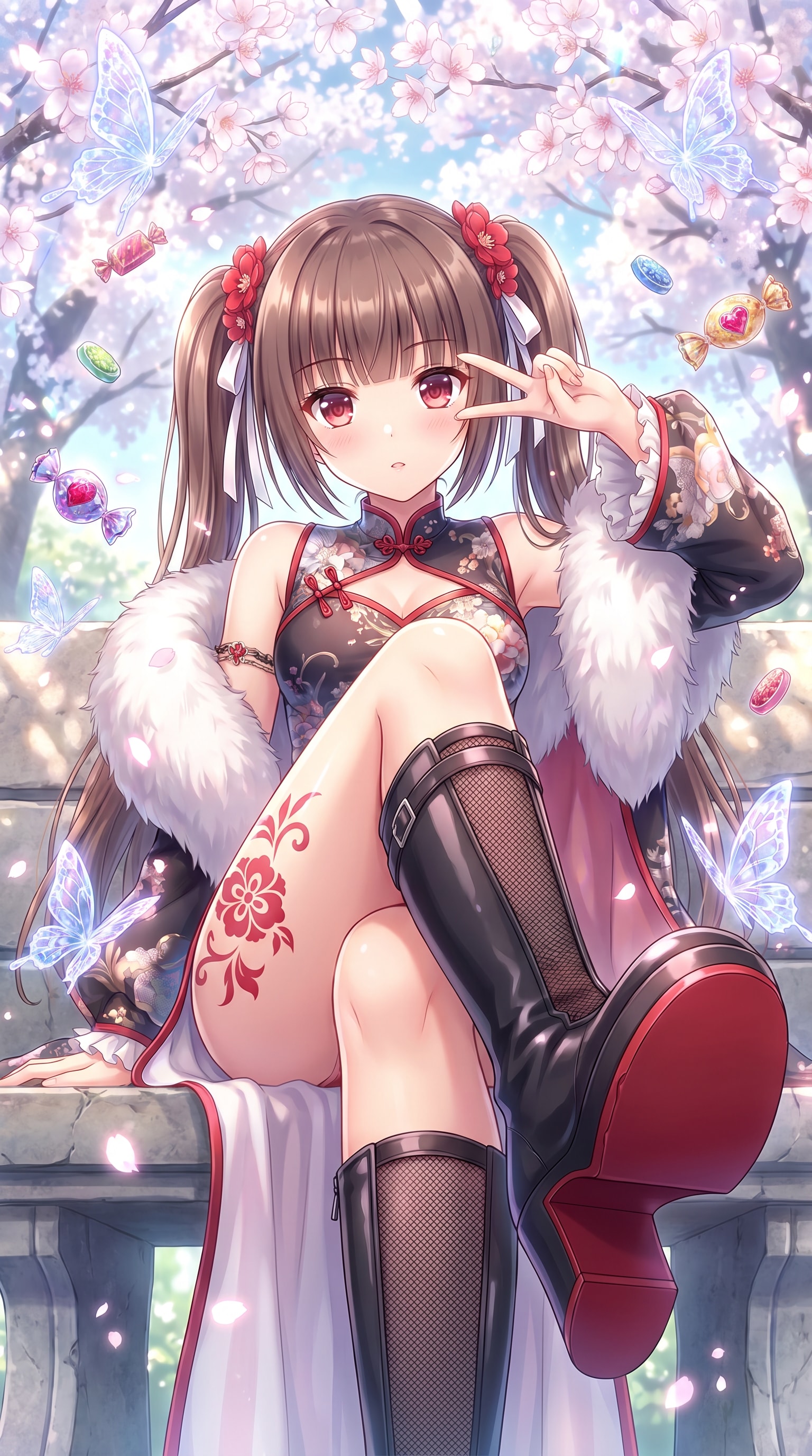 紅裂舞踏譚 | の人気AIイラスト・グラビア