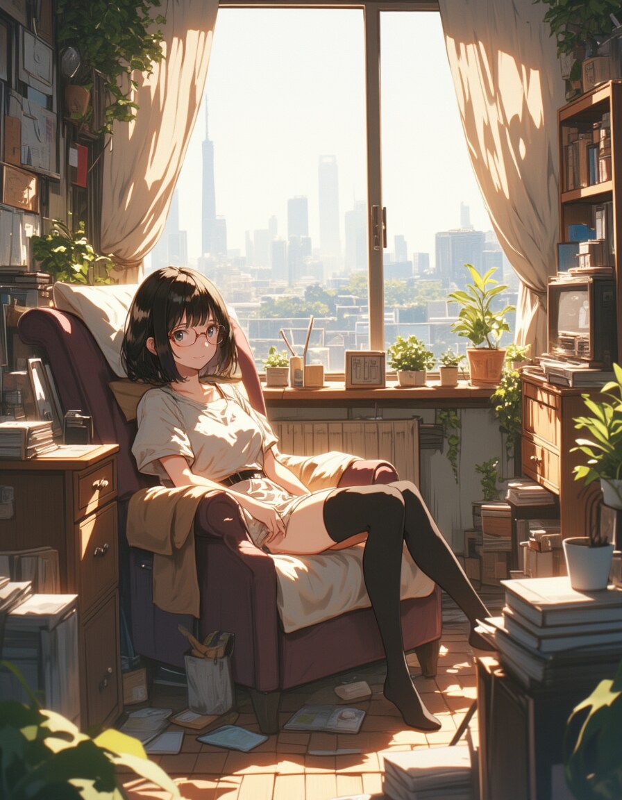 リラックス2 | の人気AIイラスト・グラビア