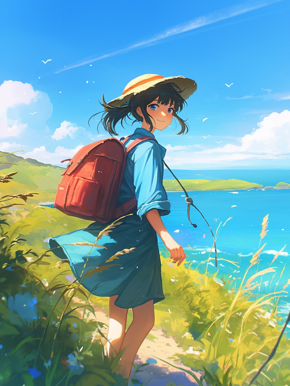 旅する少女246 | の人気AIイラスト・グラビア