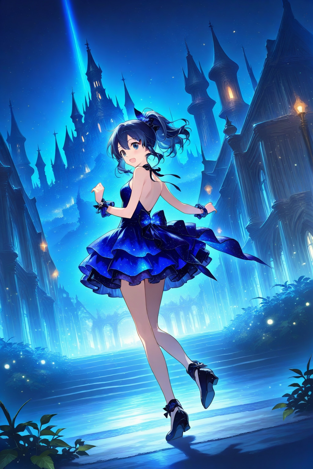 ブルー・シャトウ | の人気AIイラスト・グラビア