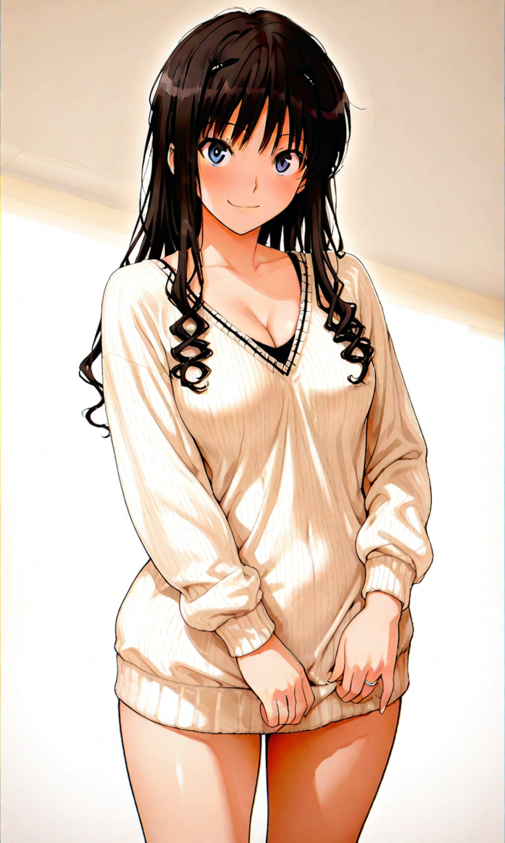 セーターのはるかさん