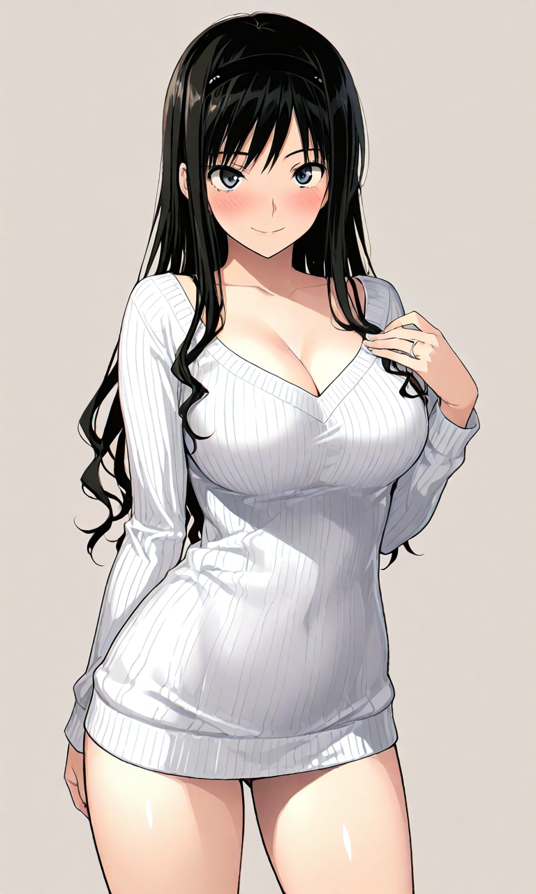 セーターのはるかさん