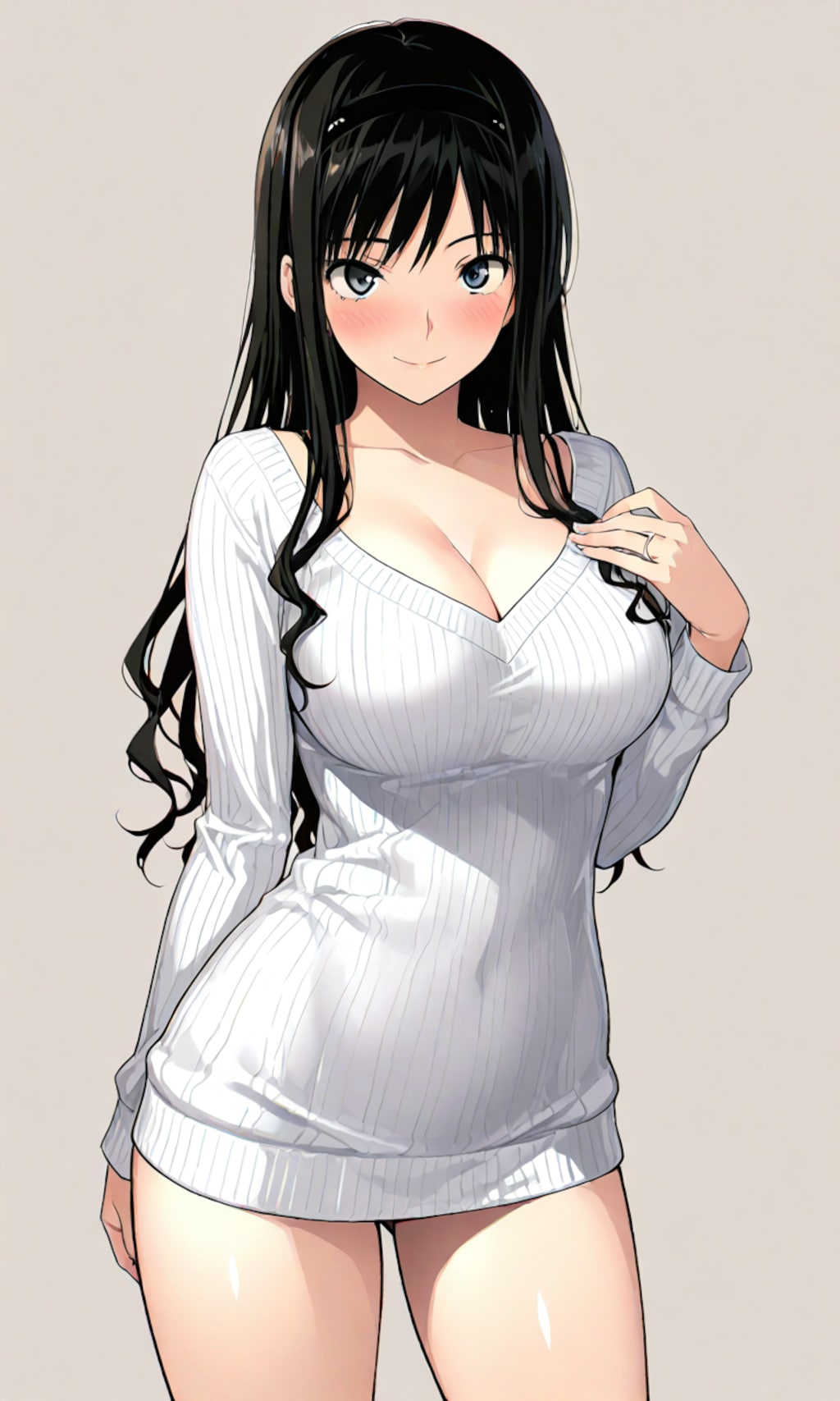 セーターのはるかさん