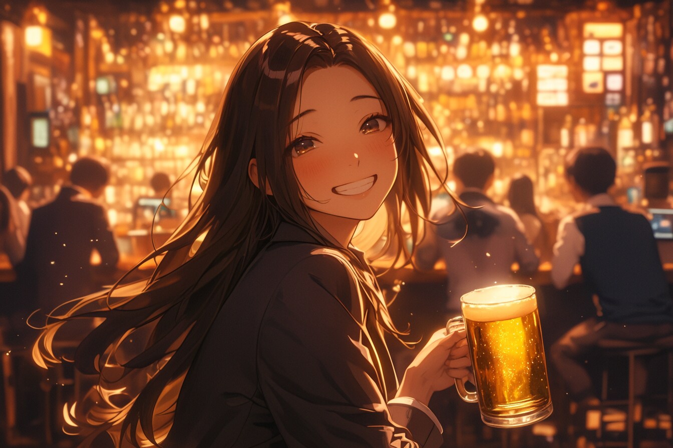 乾杯‼️🍻✨420 | の人気AIイラスト・グラビア