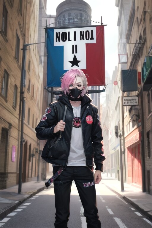 【１語生成】Anarchy in the UK
