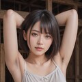 腋毛 3枚目
