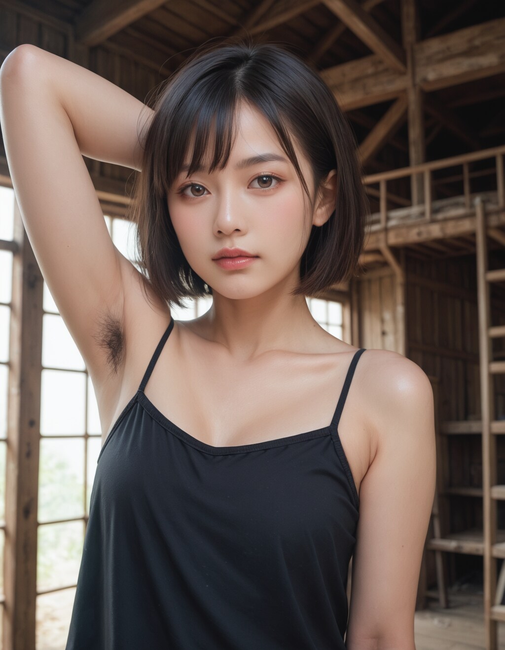 腋毛