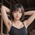 腋毛 4枚目