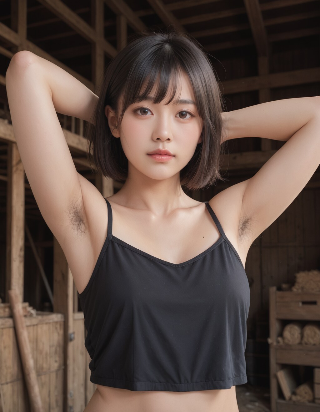 腋毛