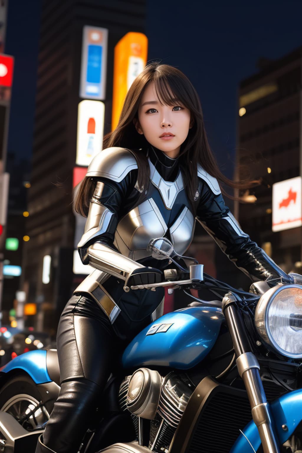バイクヒーロー (real)