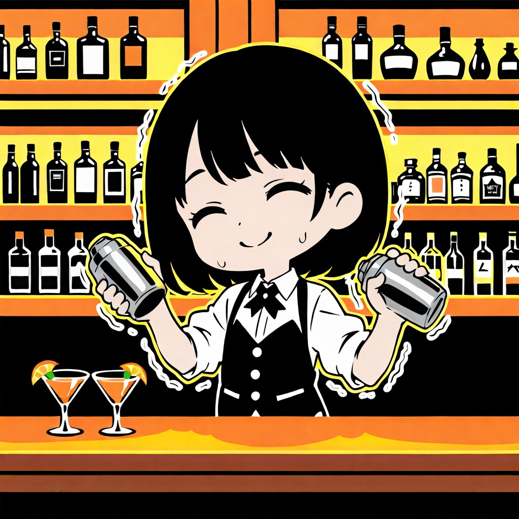 プルプルバーテンダー